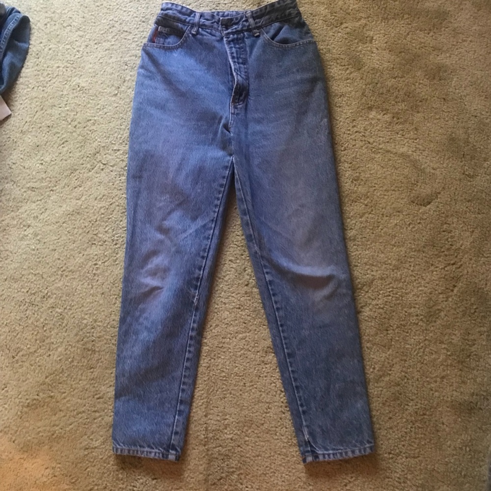 High Waist Mom Jeans